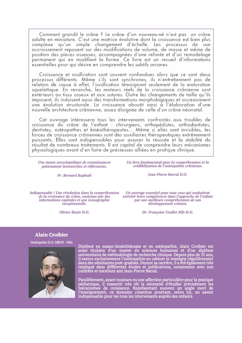 Les forces de croissance du crâne - Vol. 1 : Comprendre – Image 2