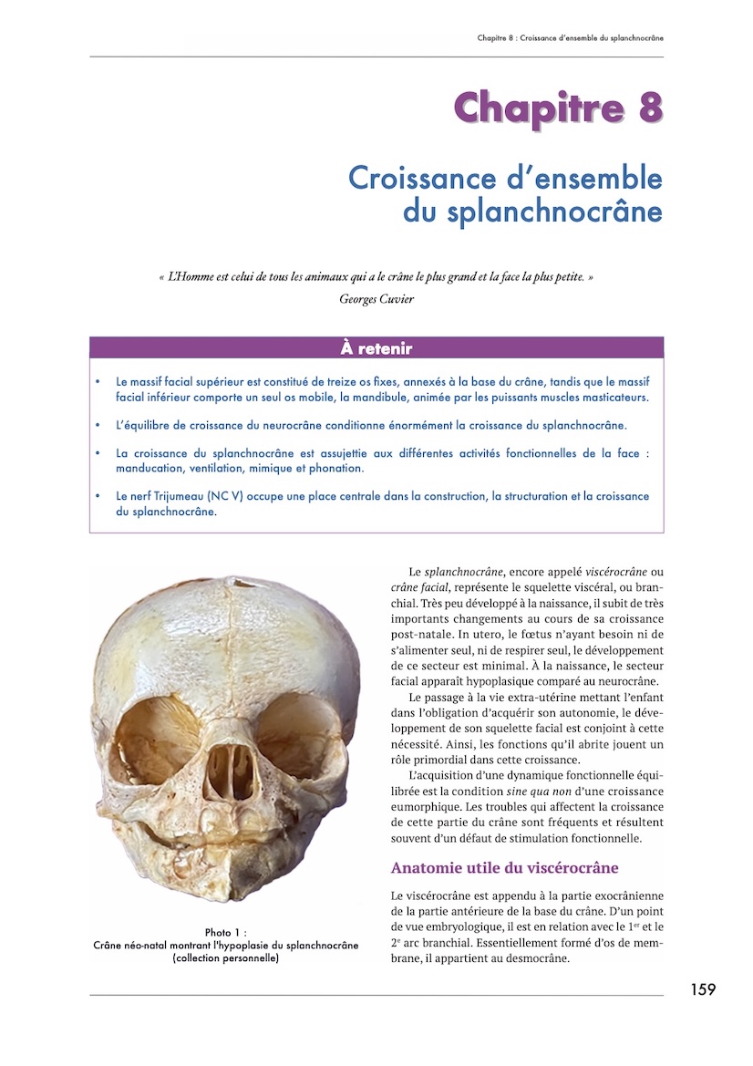 aperçu de la page 159 du livre Les Forces de Croissance - Volume 1 - Comprendre, par Alain Croibier